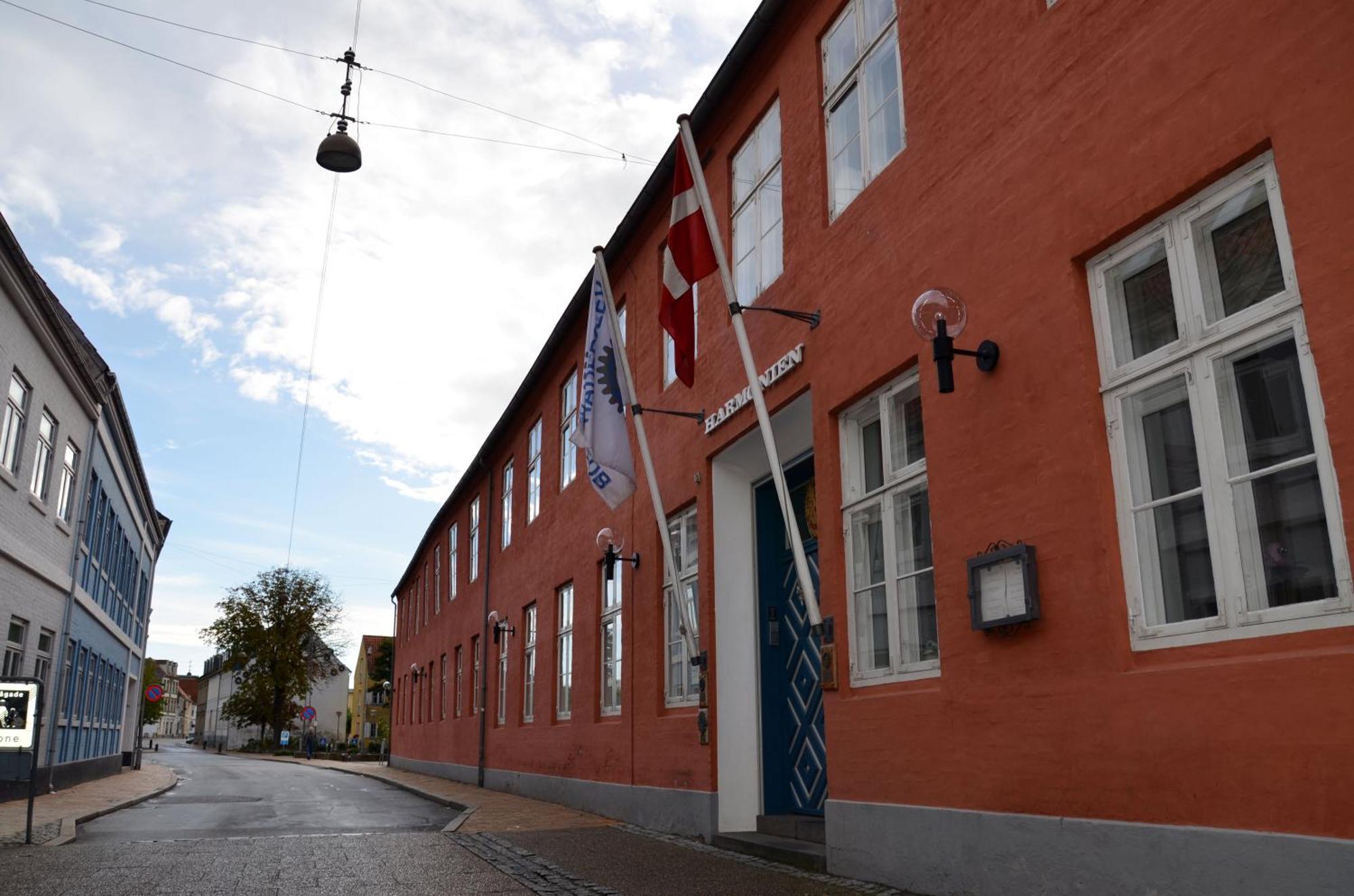 Hotel Harmonien Haderslev Exterior photo