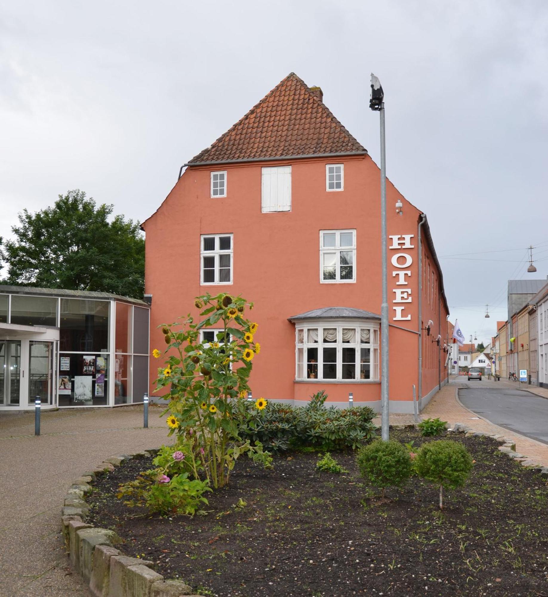 Hotel Harmonien Haderslev Exterior photo