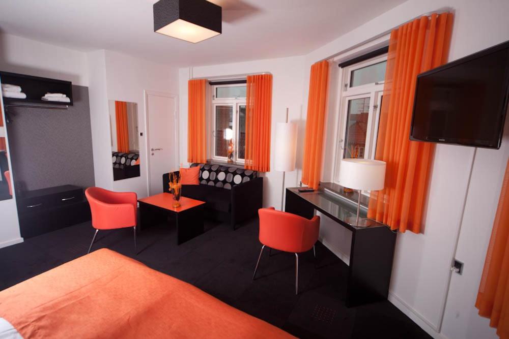 Hotel Harmonien Haderslev Room photo